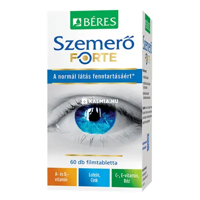 Béres Szemerő Lutein FORTE filmtabletta 60 db