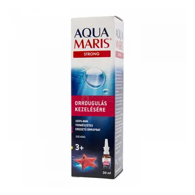 Aqua Maris Strong orrspray 30 ml