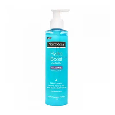 Neutrogena Hydro Boost zselés arctisztító tej 200 ml