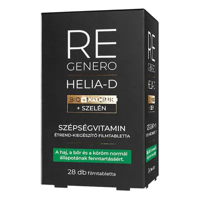 Helia- D Regenero szépségvitamin filmtabletta 28 db