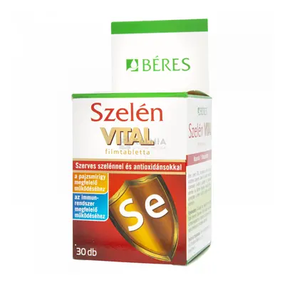 Béres Szelén Vital filmtabletta 30 db