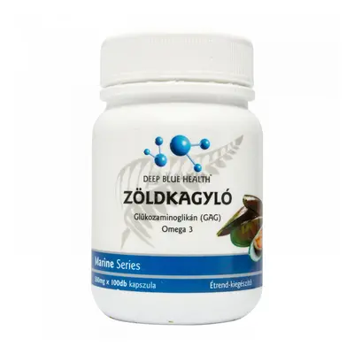 DBH Zöldkagyló kapszula 500 mg 100 db