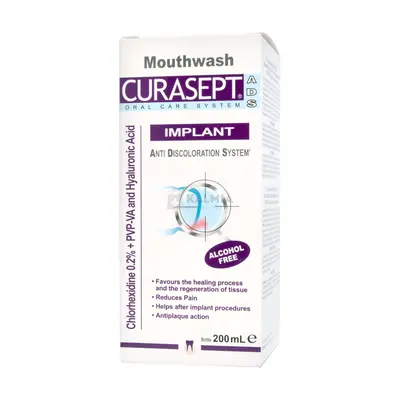 Curasept ADS Implant szájöblítő 200 ml