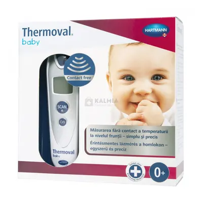 Thermoval Baby érintésmentes lázmérő 1 db