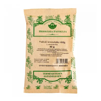 Herbária Levendulavirág tea 40 g