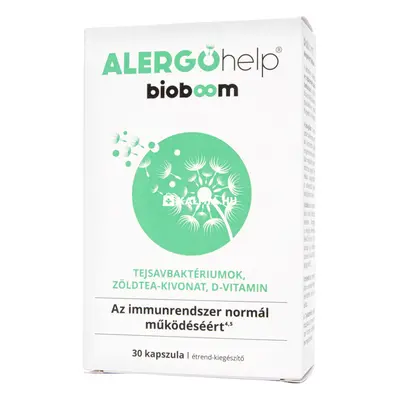 Alergohelp Bioboom kapszula 30 db