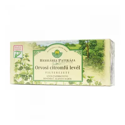 Herbária filteres Citromfűlevél tea 25 x 1 g