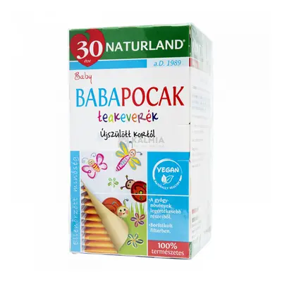 Naturland Babapocak teakeverék 20 x 1 g