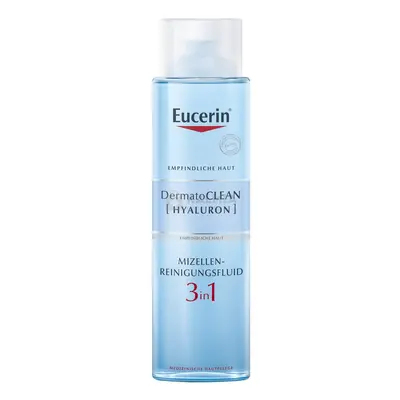 Eucerin Dermatoclean (Hyaluron) 3 in 1 micellás arclemosó 400 ml