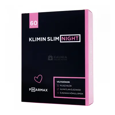 Pharmax Klimin Slim Night kapszula 60 db