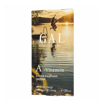 GAL A-vitamin 1000 NE csepp 30 ml