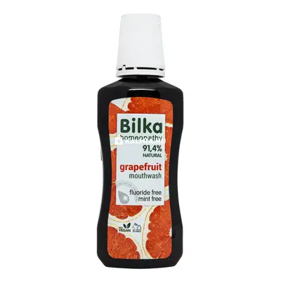 Bilka natur homeopátiás szájvíz grapefruit ízesítéssel 250 ml