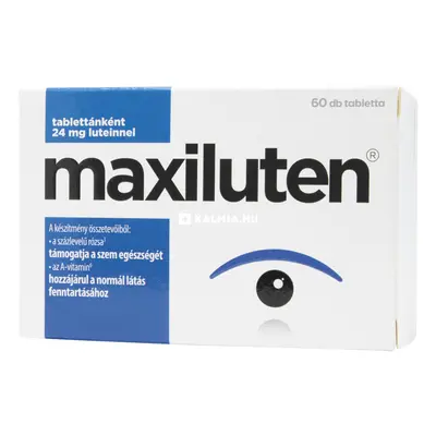 Maxiluten lutein tabletta 60 db