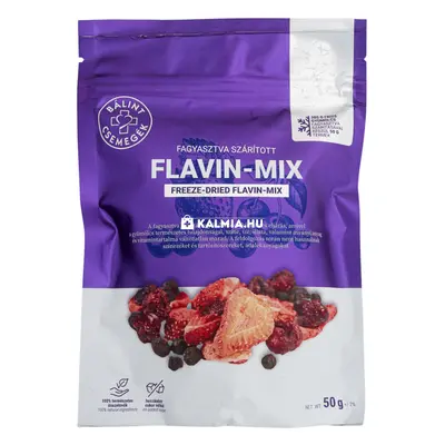 Bálint Csemegék Flavin-Mix Fagyasztva szárított gyümölcs 50 g