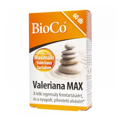 BioCo Valeriana Max tabletta 60 db