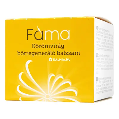 Fáma körömvirág bőrregeneráló balzsam 50 ml