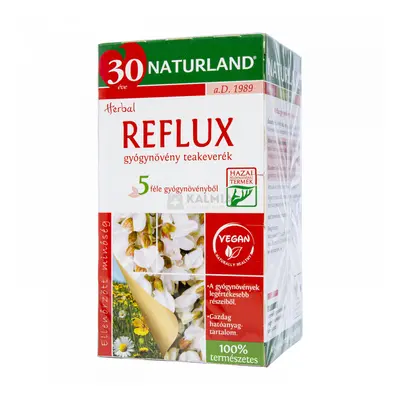 Naturland Reflux teakeverék filteres 20 x 1,4 g