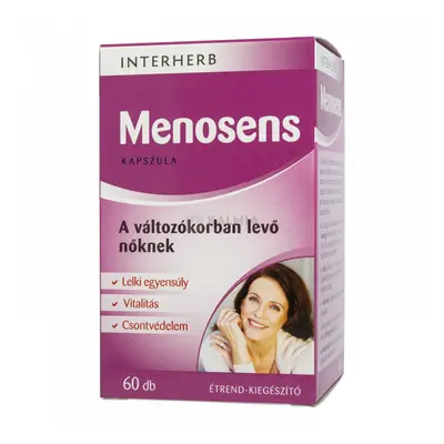 Interherb Menosens kapszula változókorra 60 db