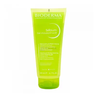 Bioderma Sébium Gel Moussant Actif habzó gél 200 ml