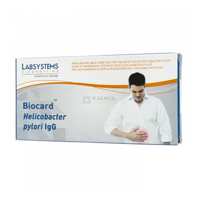 Biocard Helicobacter Pylori IgG teszt