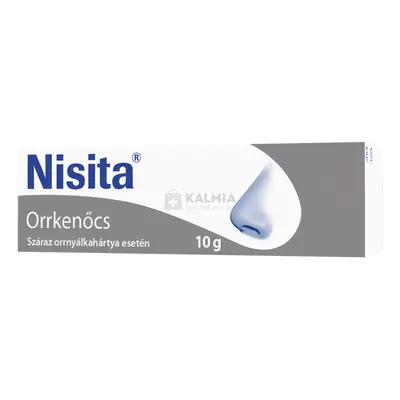 Nisita Orrkenőcs 10 g