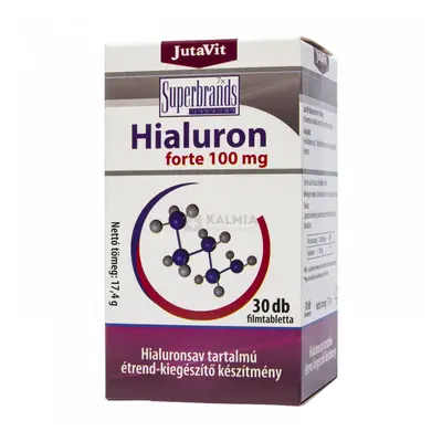 JutaVit Hialuron Forte 100 mg étrend-kiegészítő filmtabletta 30 db