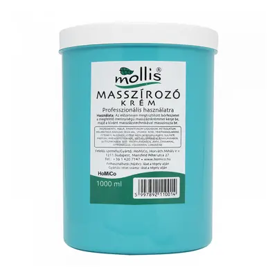 Mollis masszírozókrém 1000 ml