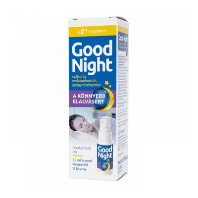 Innopharm Good Night szájspray 25 ml