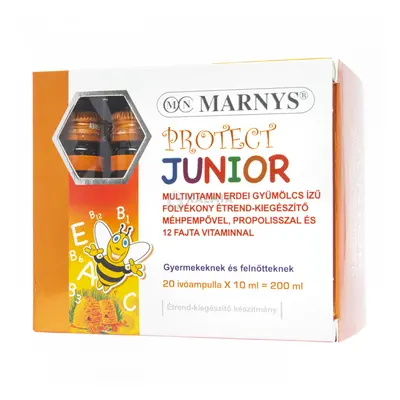 Marnys Protect Junior multivitamin ivóampullákban 10 ml 20 db