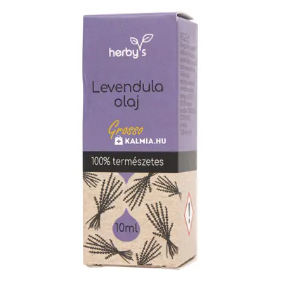 Herbys Grosso levendula illóolaj 10 ml