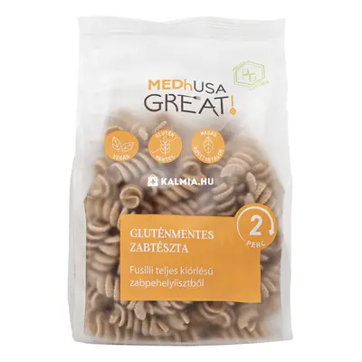 MEDhUSA Great gluténmentes zabtészta fusilli 200 g