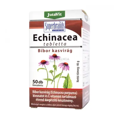 JutaVit Echinacea tabletta 50 db