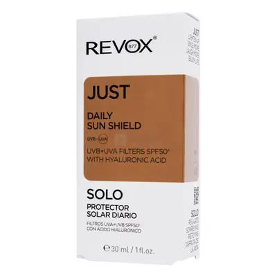 Revox fényvédő SPF50 hialuronsavas arckrém 30 ml