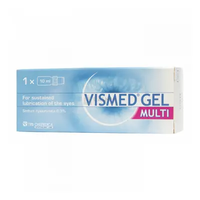 Vismed gél multi 10 ml