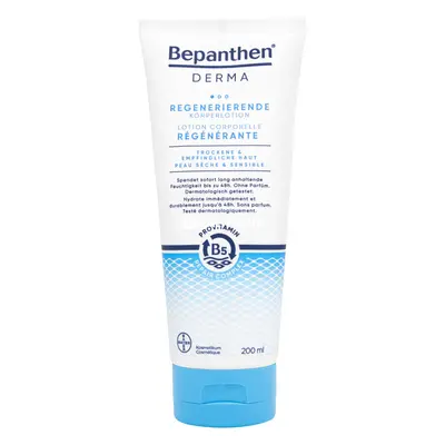 Bepanthen Derma bőrmegújító testápoló 200 ml