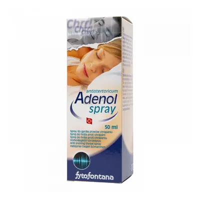 Adenol horkolásgátló spray 50 ml