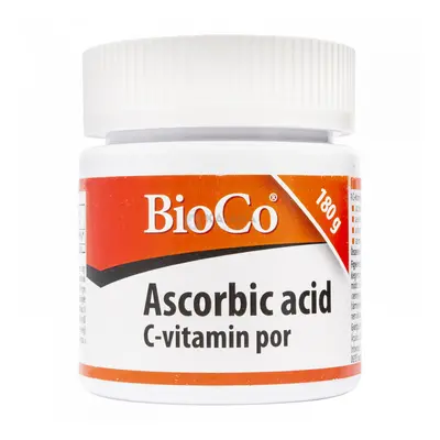 BioCo Ascorbic Acid C-vitamin por 180 g