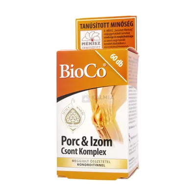 BioCo Porc & Izom Csont komplex tabletta 60 db