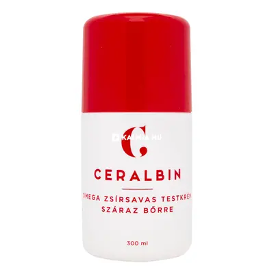 Ceralbin Omega testkrém 300 ml