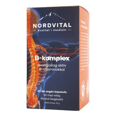 Nordvital B-komplex kapszula 60 db