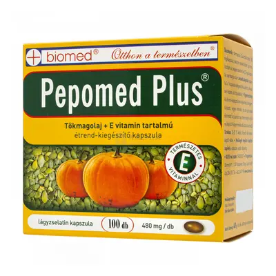 Biomed Pepomed Plus kapszula 100 db