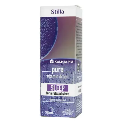 Stilla Sleep cseppek 30 ml