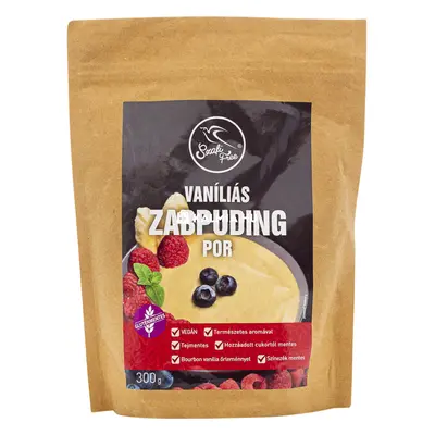 Szafi Free vaníliás zabpuding por 300 g