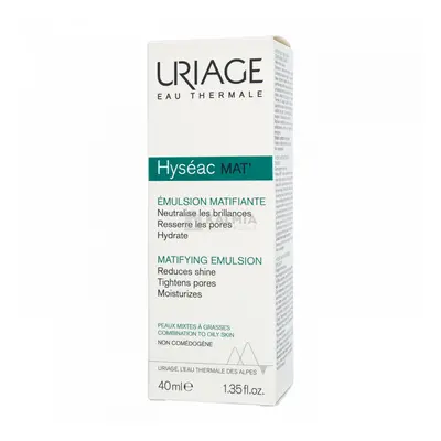 Uriage Hyséac mattító krém 40 ml