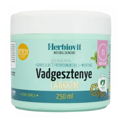 Herbiovit Vadgesztenye lábkrém 250 ml