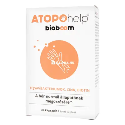 Atopohelp Bioboom kapszula 30 db