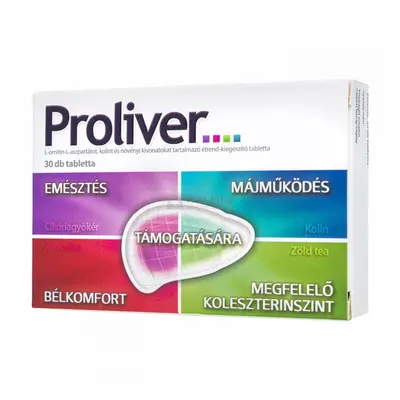 Proliver tabletta 30 db