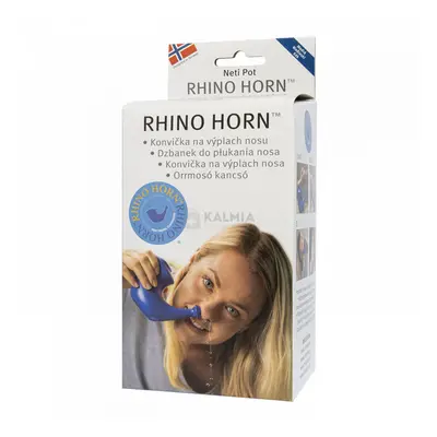 Rhino Horn kék orröblítő kancsó 1 db