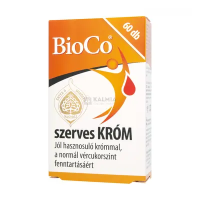 BioCo Szerves Króm tabletta 60 db