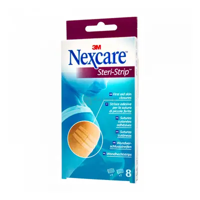 Nexcare Steri-Strip sebzáró csík 8 db